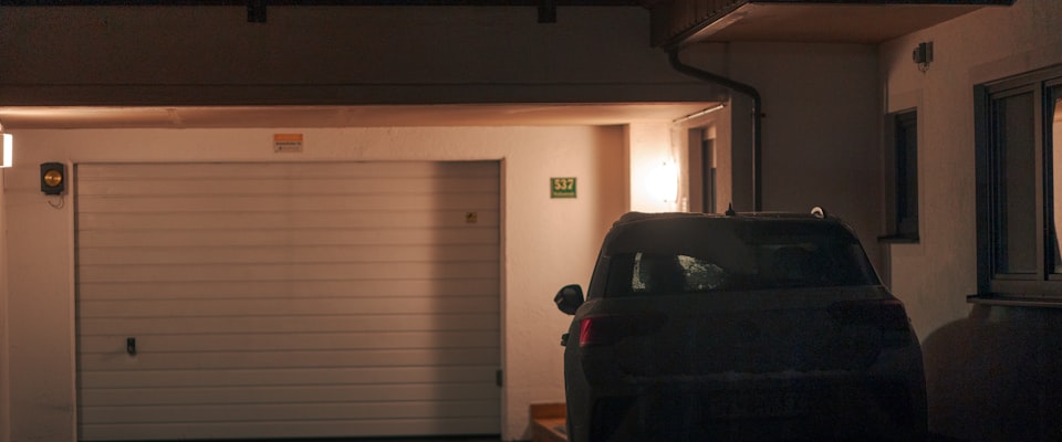 Alarme pour garage et porte sectionnelle