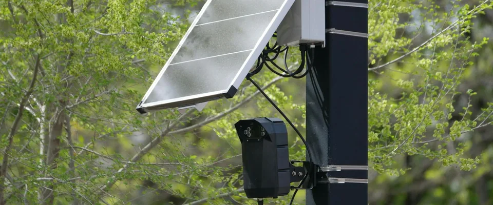 Camera de surveillance 4G autonome sans box internet